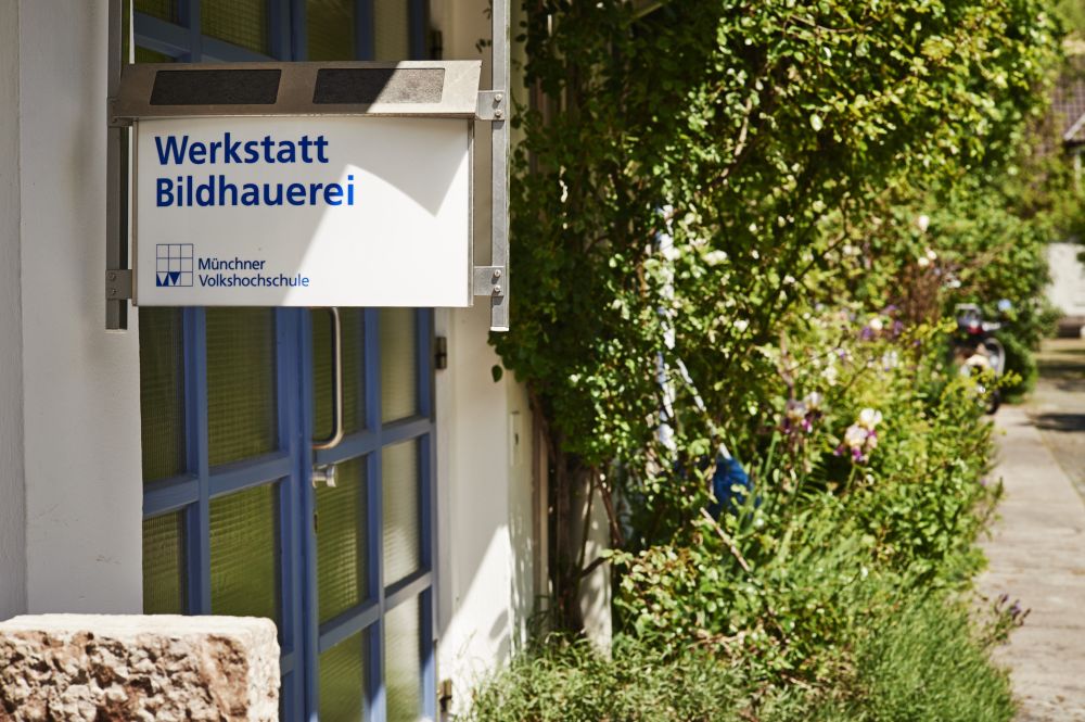 Ateliers der Münchner Volkshochschule in Milbertshofen